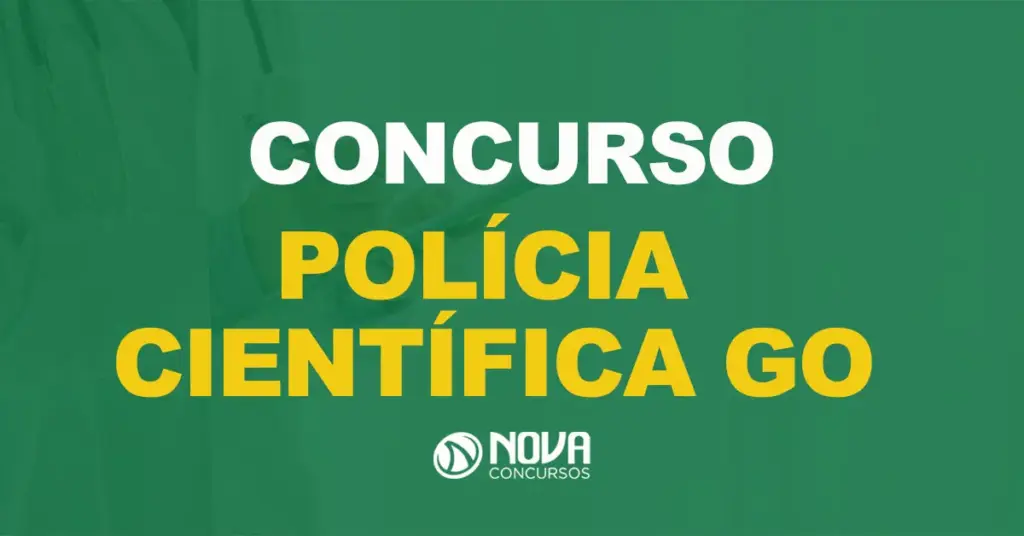 Concurso Polícia Científica GO: Edital publicado. 117 vagas e até R$ 12 mil!