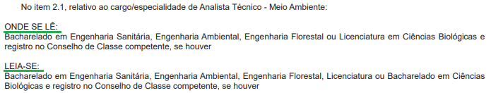 Concurso MP BA: Retificação nos requisitos. Inscrições até 06/02! 1 mp ba
