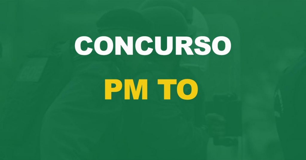 Concurso PM TO: Edital em 3 meses com 1.575 vagas? Entenda!