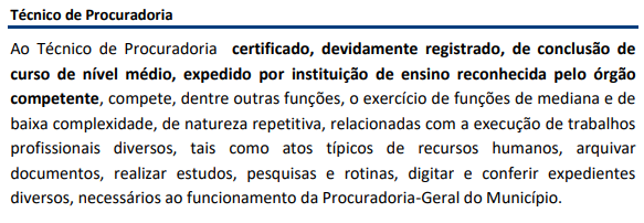 Concurso PGM Niterói RJ: Edital passa por retificação. Confira o que muda! 2 retificação pgm niteroi 2