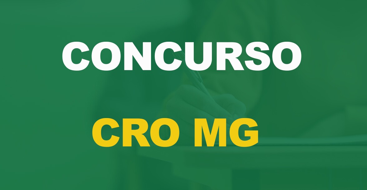 Concurso CRO MG: Edital publicado. Iniciais de até R$ 4,8 mil!