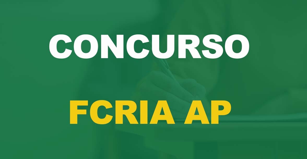 Concurso FCRIA AP: Comissão formada. Novo edital em breve!