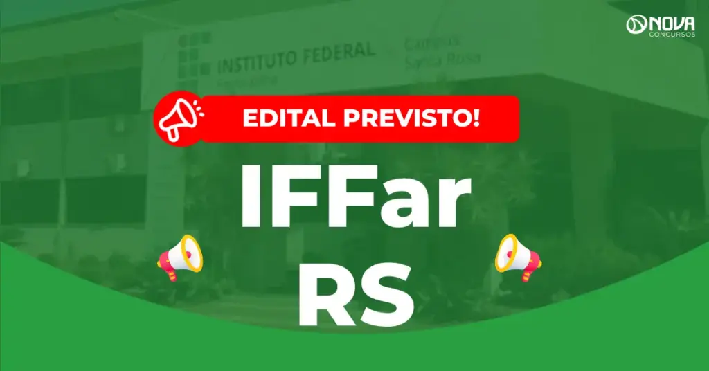 Concurso IFFar RS: Banca contratada! 29 vagas TAE!