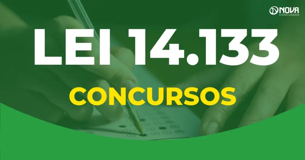 Resumo da Lei 14.133 – Atualizada para concursos