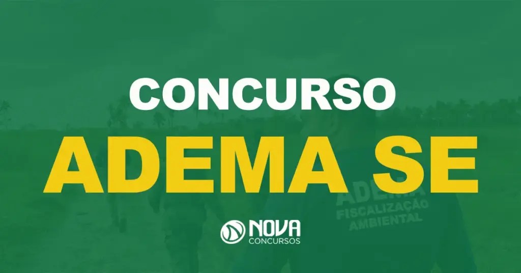 Concurso Adema SE: Edital publicado. 55 vagas e até R$ 4,9 mil!