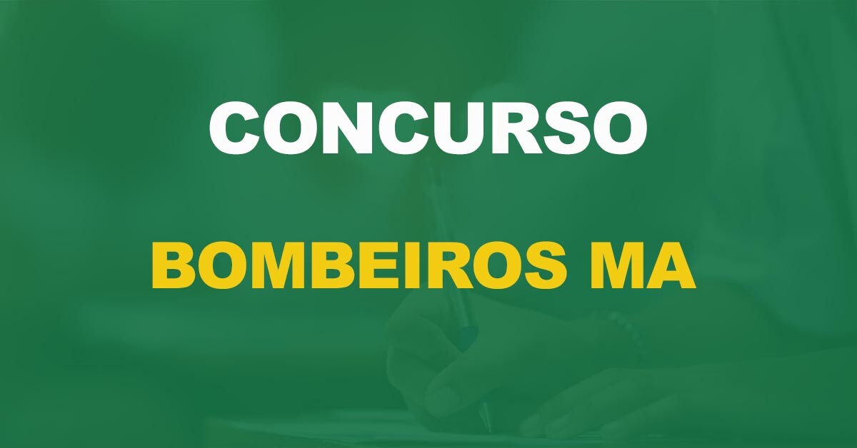 Concurso Bombeiros MA: Governador reconhece a importância do edital para aumentar efetivo!