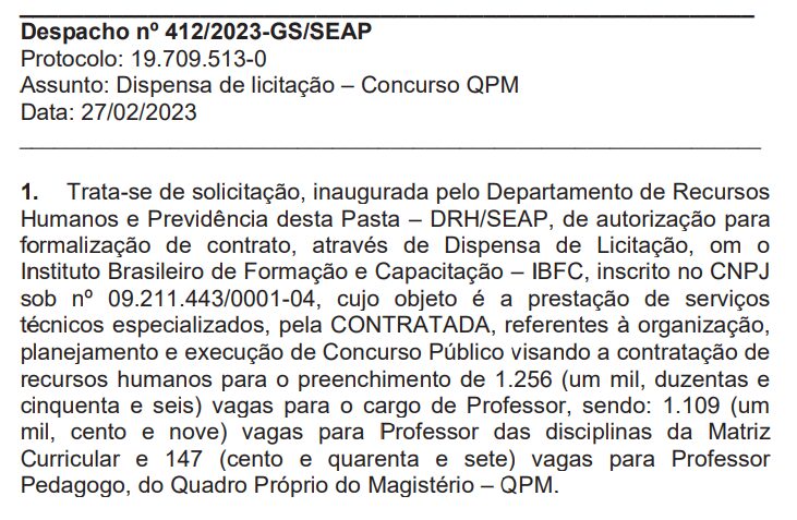 Concurso SEED PR: Banca definida. 1.256 vagas para Professor! 1 concurso seed pr banca definida 1