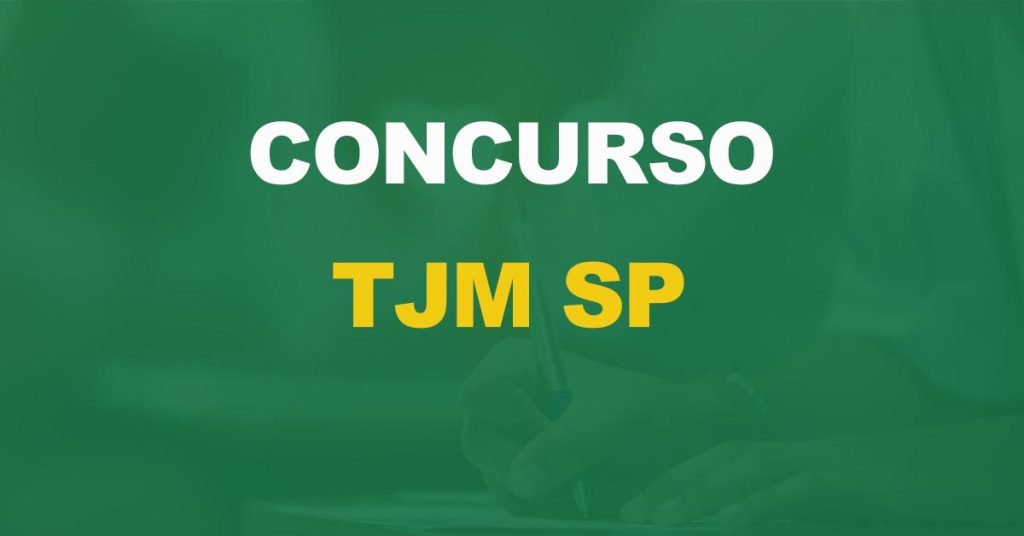 Concurso TJM SP: Última retificação altera conteúdo programático!