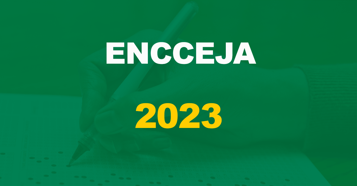 Encceja 2023: Inscrições abertas. Confira o passo a passo de como participar!