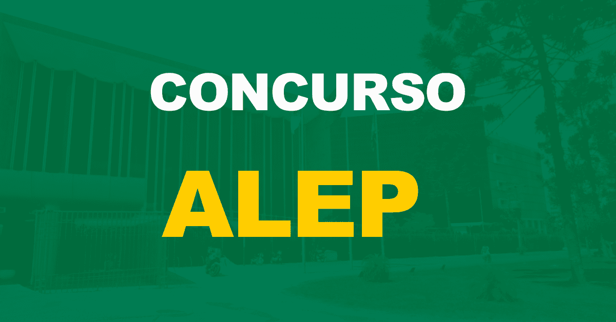 Concurso ALEP: Após 20 anos, novo edital é anunciado com 150 vagas!