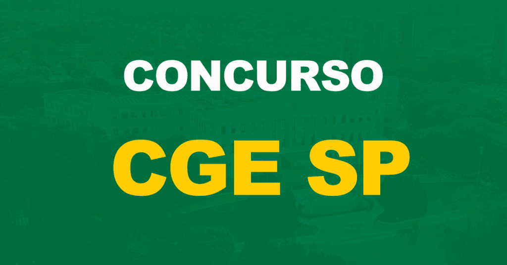 Concurso CGE SP: PL para criação de cargos será enviado este mês!