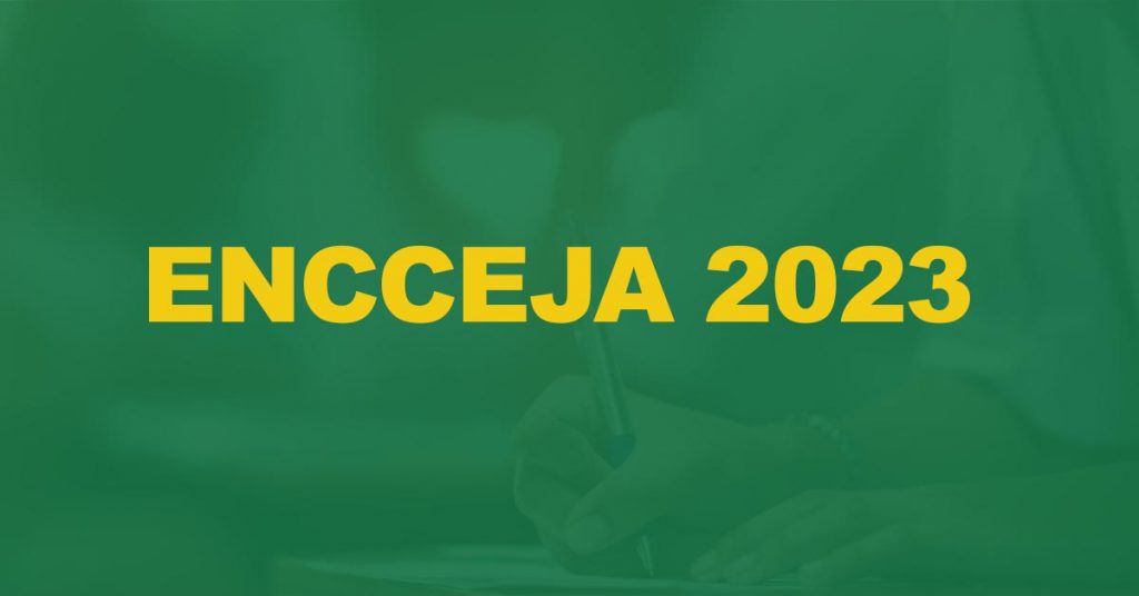 Encceja 2023: Saiu o edital. Inscrições em maio!