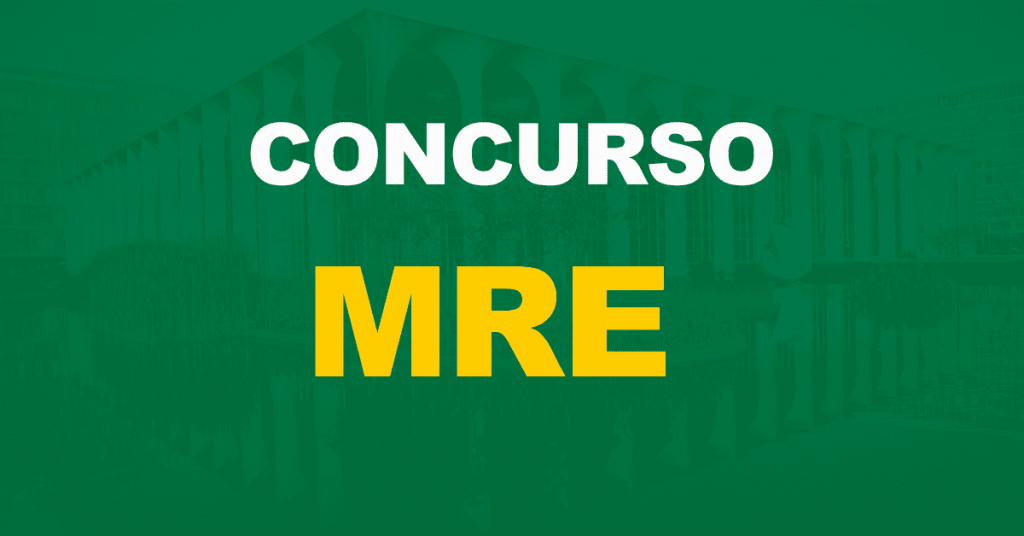 Concurso MRE: Edital para Oficial e Assistente em pauta. 100 vagas!