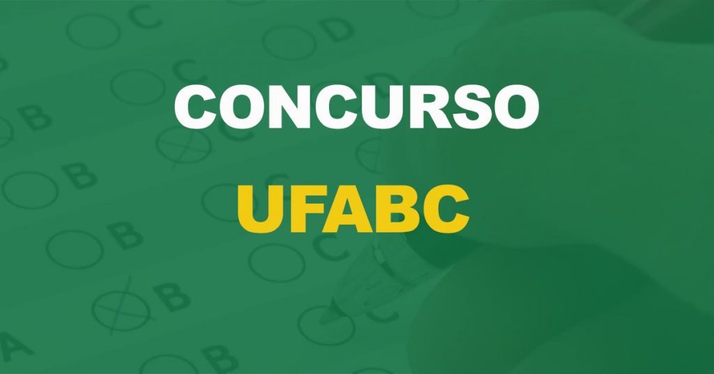 Confira como foi o último concurso UFABC: Nova seleção é iminente!