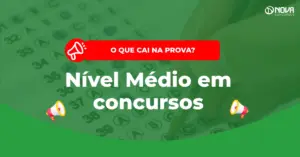 O que cai em concurso de nível médio: preenchendo gabarito
