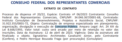 Concurso Confere: Edital anunciado e banca definida! 1 banca confere