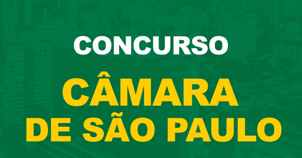 Concurso Câmara de São Paulo: Saiu o edital para Procurador!