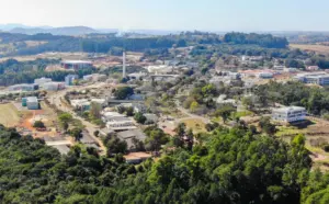 fotografia da área da ufla