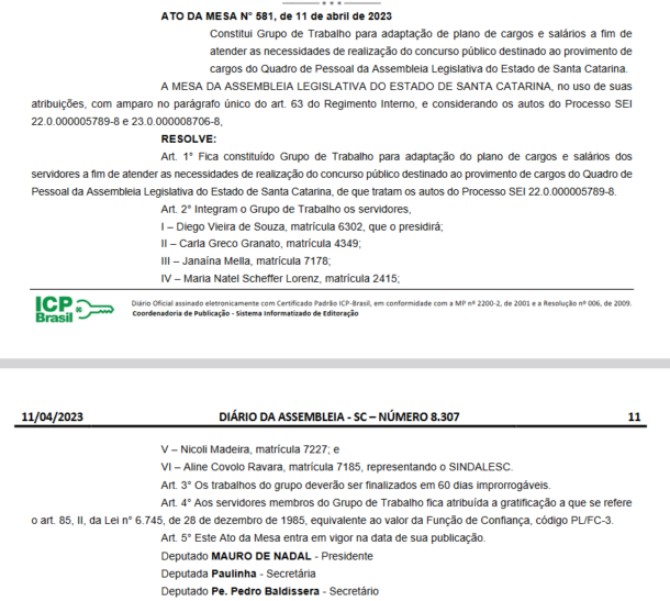 Concurso ALESC 2023: Formado grupo para ajustar necessidades do edital! 1 image 111 610x547 1