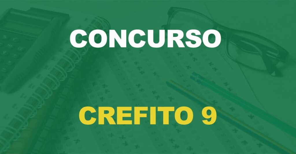 Concurso Crefito 9: Após publicação do edital cronograma é suspenso!