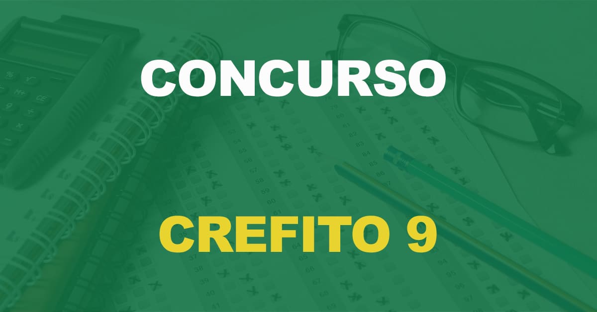 Concurso Crefito 9: Após publicação do edital cronograma é suspenso!