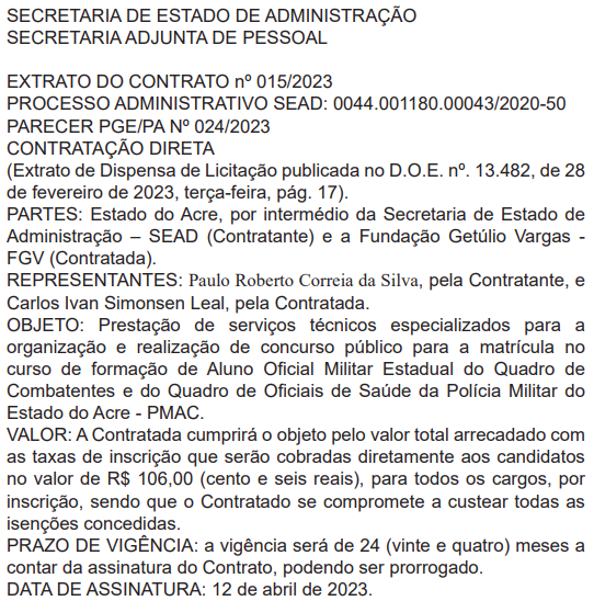 Concurso PM AC Oficial: Banca contratada. Edital iminente! 1 image 199