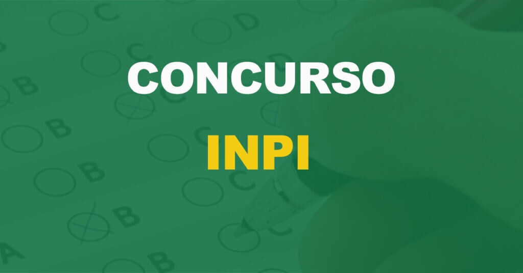 Concurso INPI: Edital oficialmente autorizado para 120 vagas!