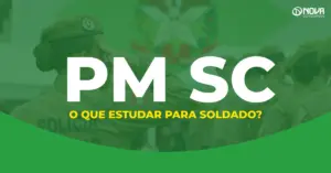 soldados marchando concurso pm sc