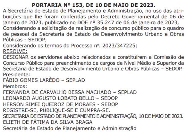 Concurso Sedop PA: Edital para níveis médio e superior é iminente! 1 unnamed 1 1 610x434 1