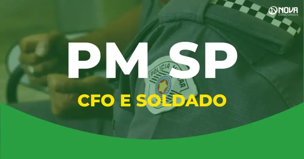 Concurso PM SP: Qual a diferença entre CFO e Soldado?