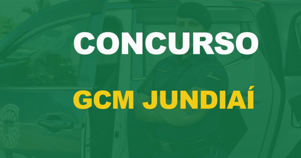 Concurso Guarda de Jundiaí-SP: Edital publicado. Até R$ 6,7 mil!
