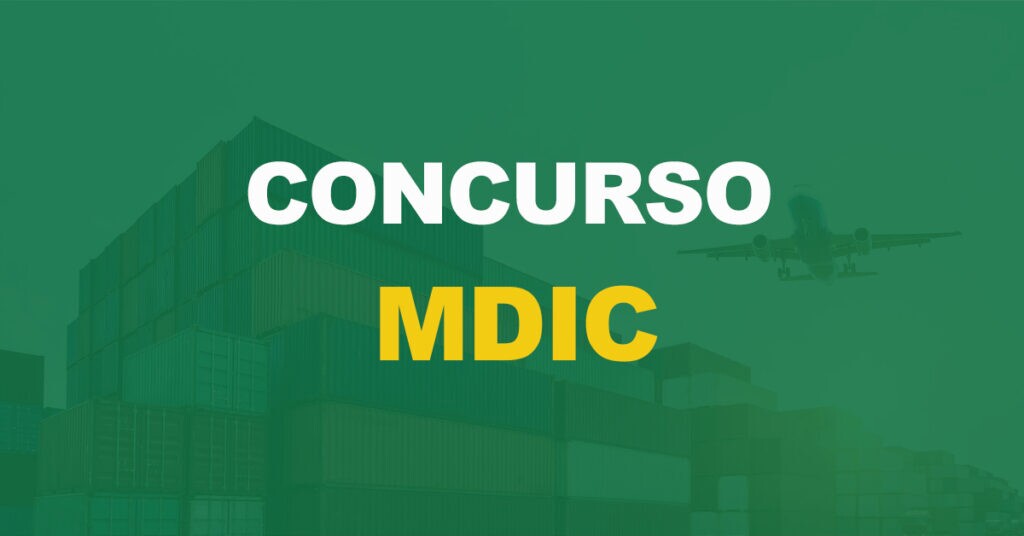 Concurso MDIC: Solicitado autorização para o certame de Analista de Comércio Exterior!