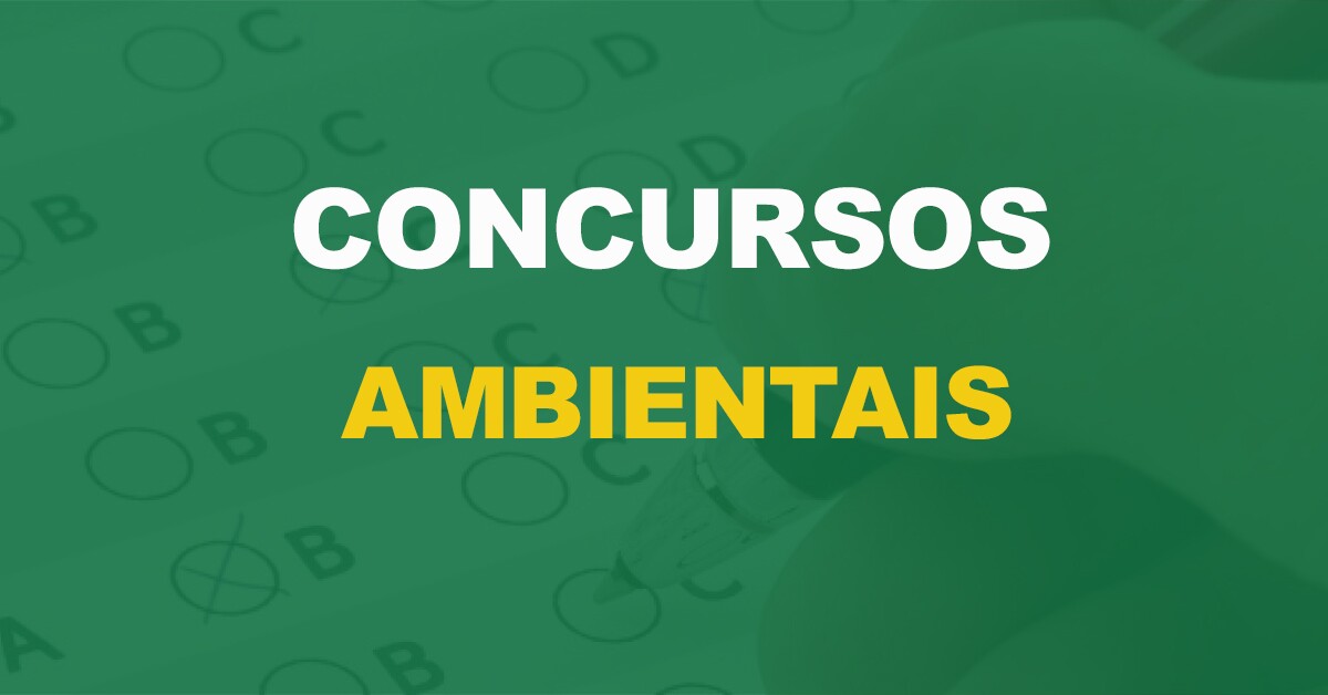 Concursos Ambientais: Documento do governo prevê contratar 1.600 Analistas!
