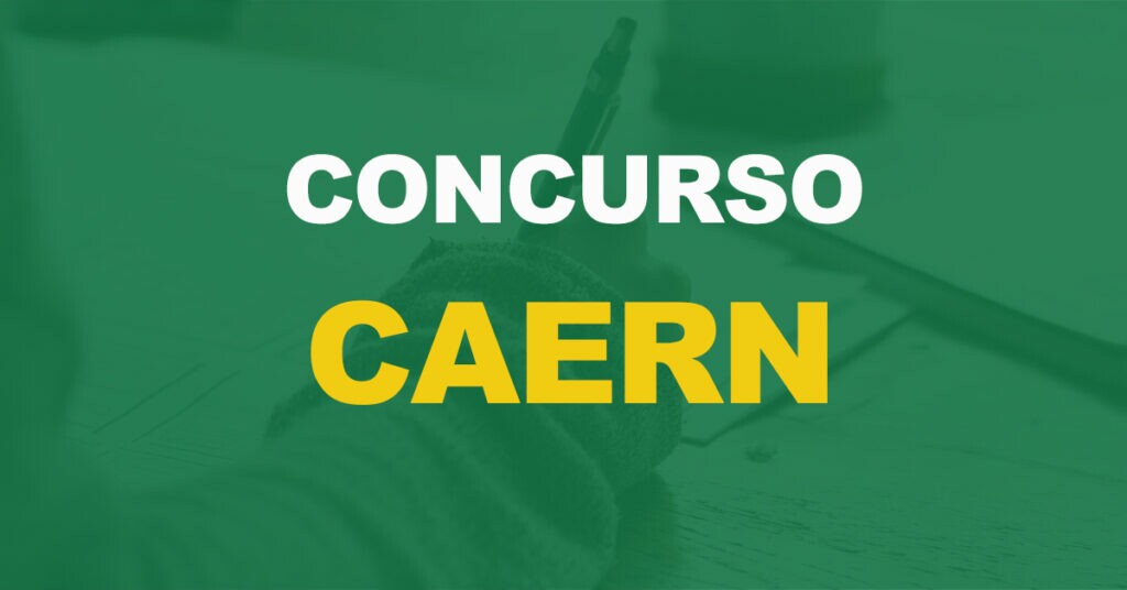 Concurso CAERN: Trâmites para novo edital estão acelerados!