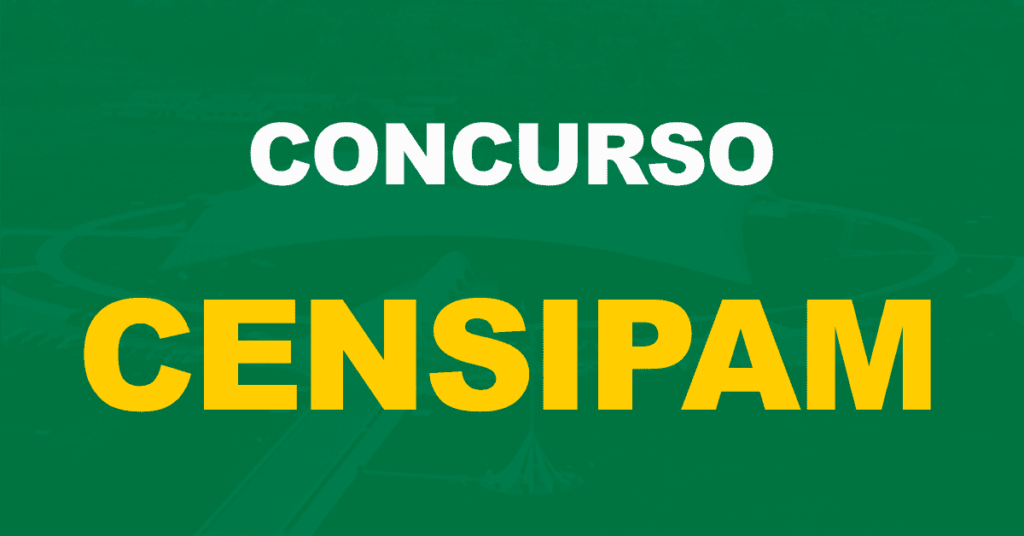 Concurso Censipam: Delegada competência ao diretor-geral para publicar edital!