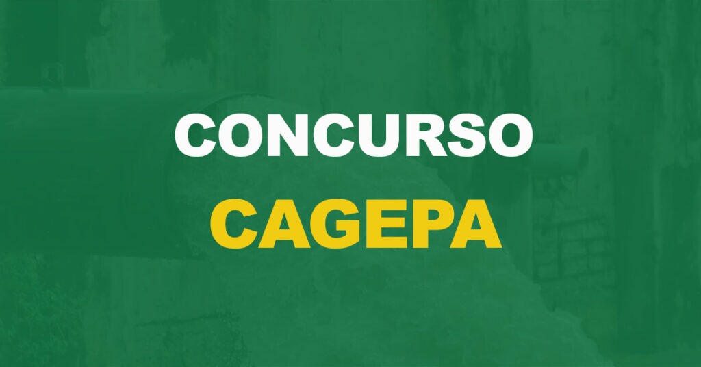 Concurso CAGEPA: Presidente anuncia novo edital e os cargos a serem ofertados!