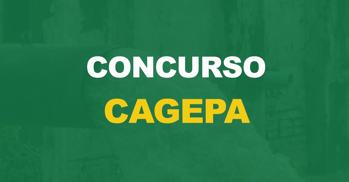 Concurso CAGEPA: Presidente anuncia novo edital e os cargos a serem ofertados!