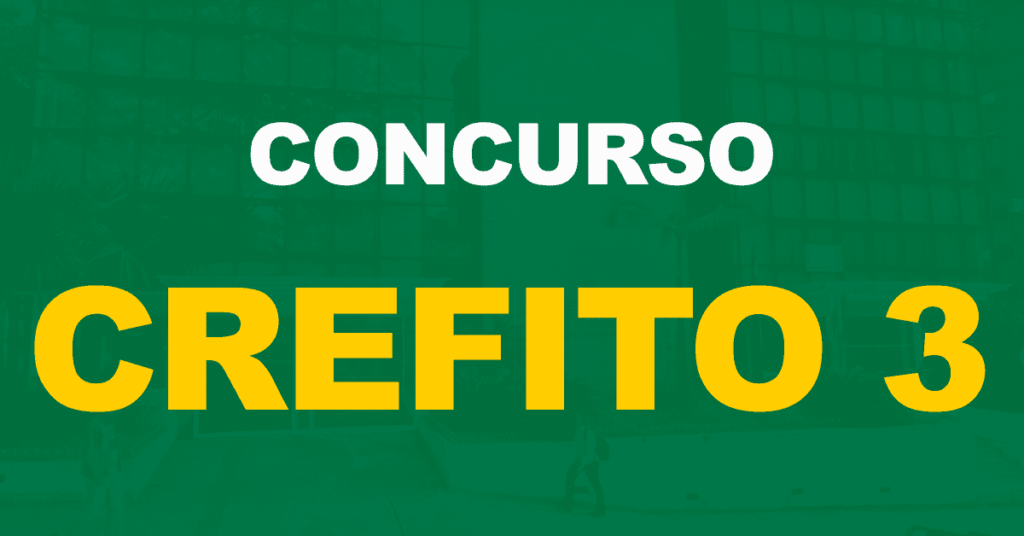 Concurso Crefito SP – 3ª região: Edital a qualquer momento!