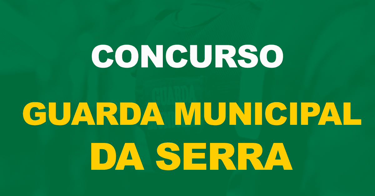 Concurso Guarda Municipal de Serra - Língua Portuguesa 