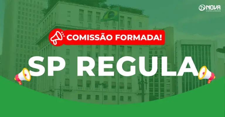 Concurso SP Regula: Comissão formada para novo edital!