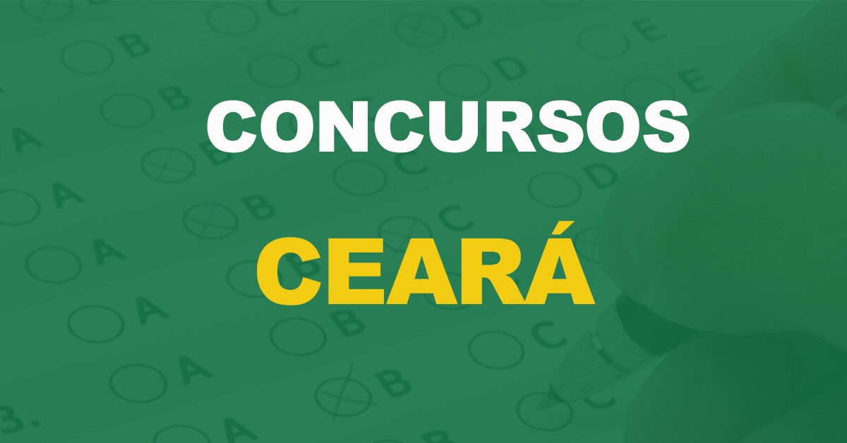 Concursos CE: 9 editais autorizados para o estado. Confira os órgãos contemplados!