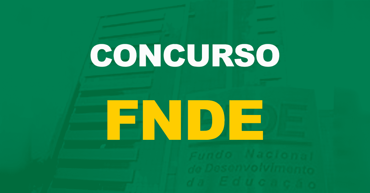 Concurso FNDE: Confira a demanda de inscritos. Prova dia 03/12!