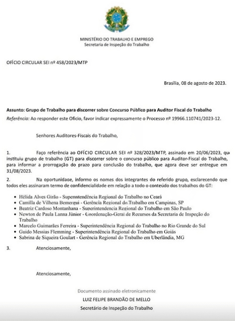 CERS - AFT - Auditor Fiscal do Trabalho - Acesso Total