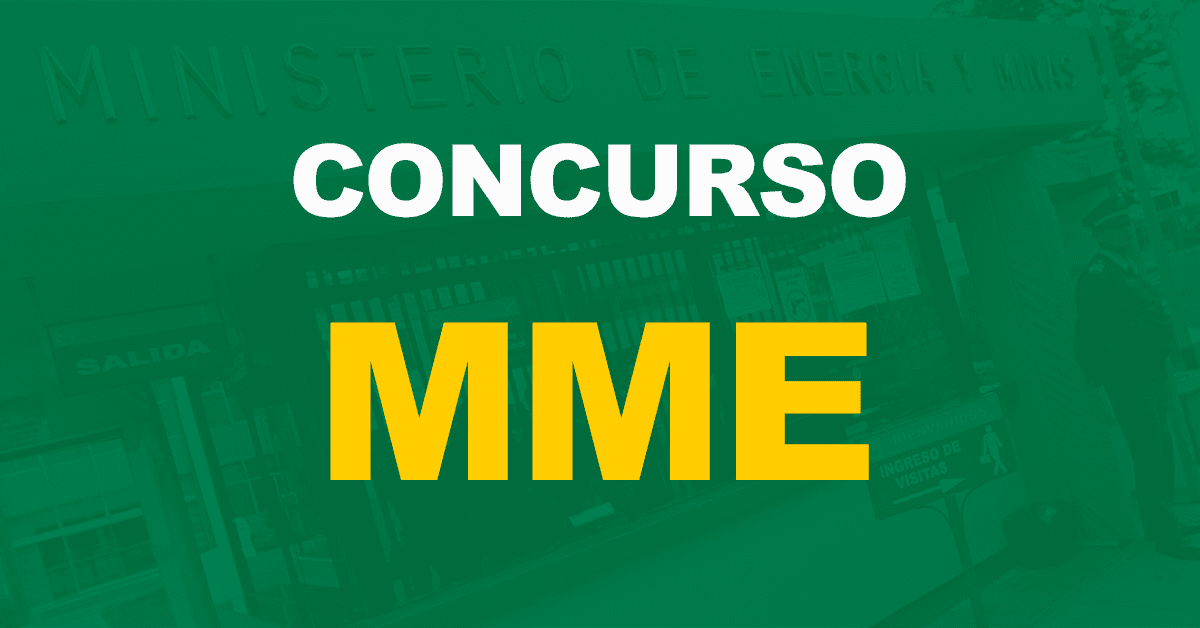 Concurso MME: Edital publicado com 30 vagas. Até R$ 5,4 mil!