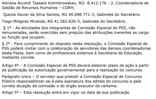 Novo concurso SEE SP para contratação de professores? Entenda! 2 pss see sp 2 1
