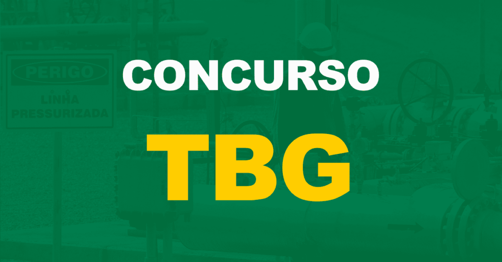 Concurso TBG 2023: Inscrições prorrogadas, prova adiada. Confira outras alterações!