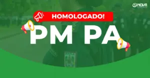 Concurso PM PA: Homologado! 4.400 vagas!