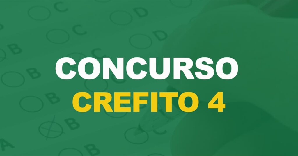 Concurso CREFITO 4: Inscrições abertas e iniciais de até R$ 8mil!