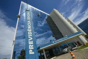 Prédio da Previdência Social do concurso INSS último edital