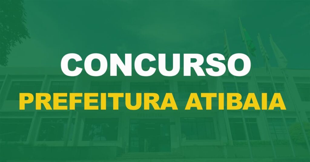 Concurso Prefeitura de Atibaia: Edital aberto com 67 vagas para Guarda!